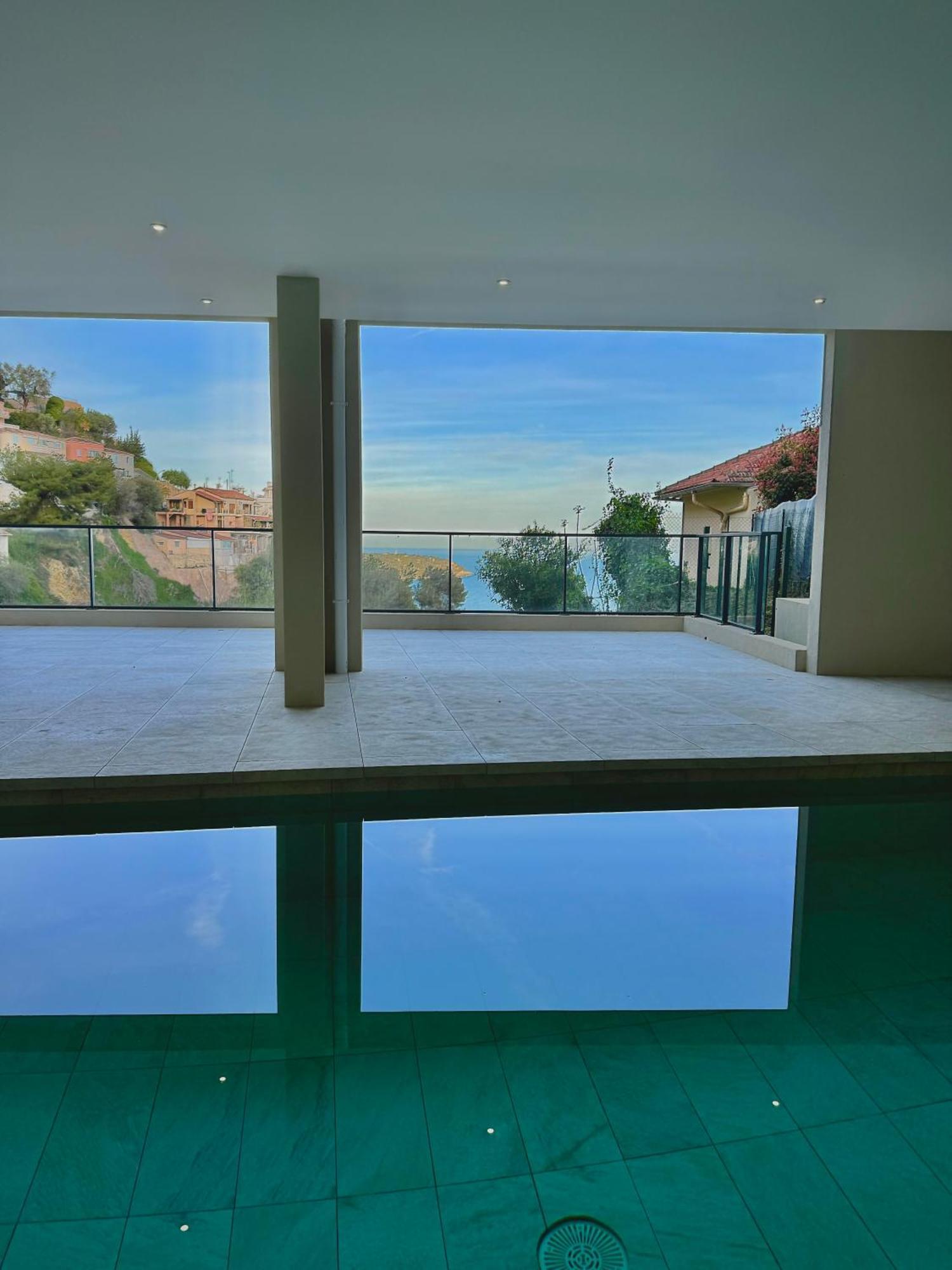 Superbe T2 Dans Residence Avec Piscine Chauffee Beausoleil Bagian luar foto